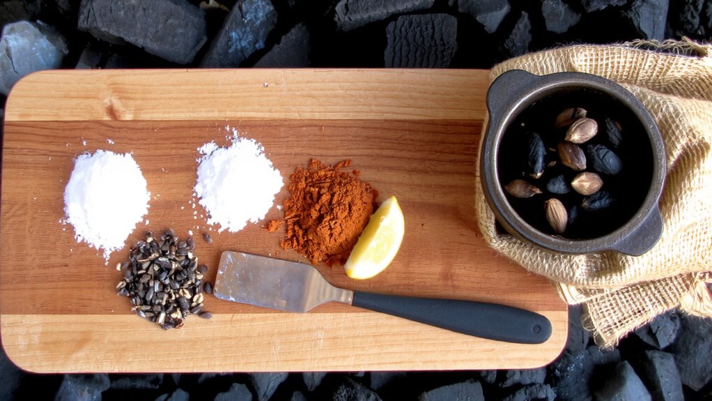 seasoning enhances flavor chemistry