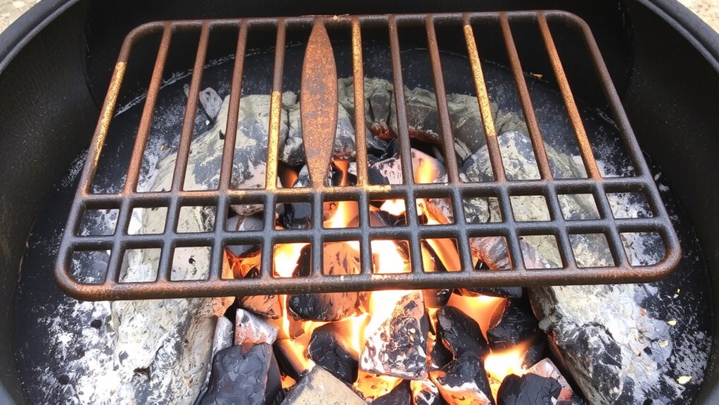 secondary air inlets improve combustion