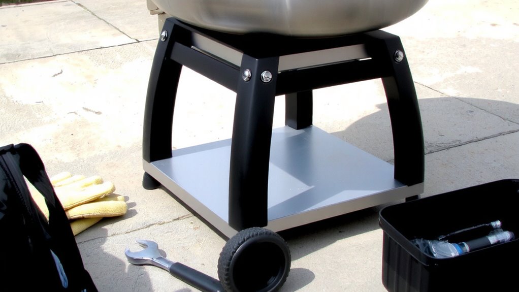 secure base align legs