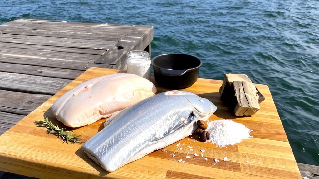 select fattier cuts carefully