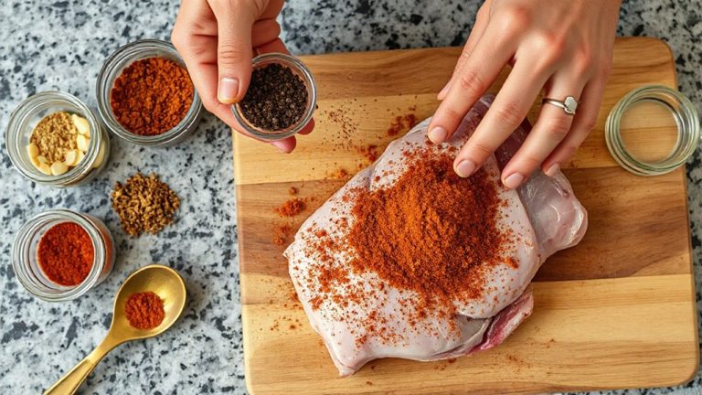 selecting spices for grilling