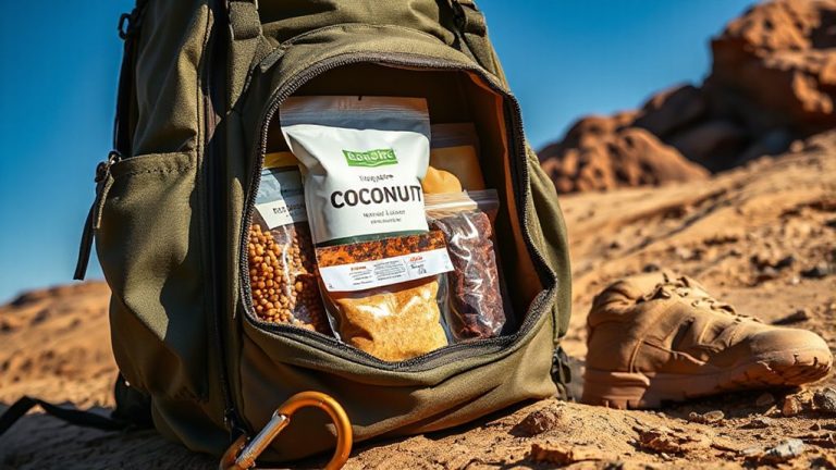 shelf stable camping food choices