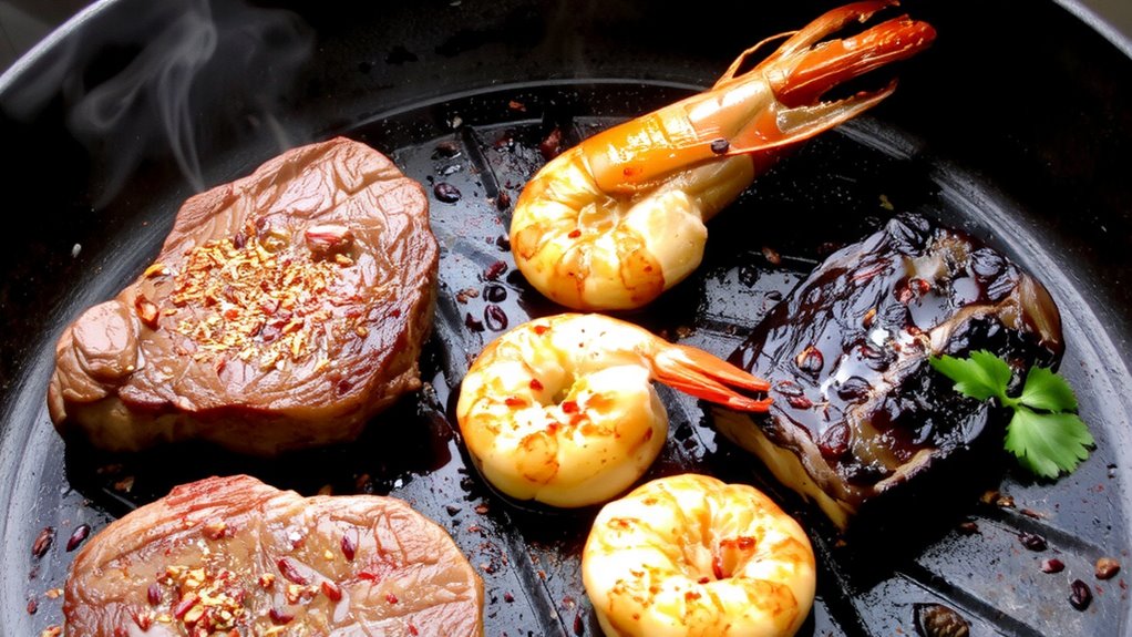 sichuan crust grilling method