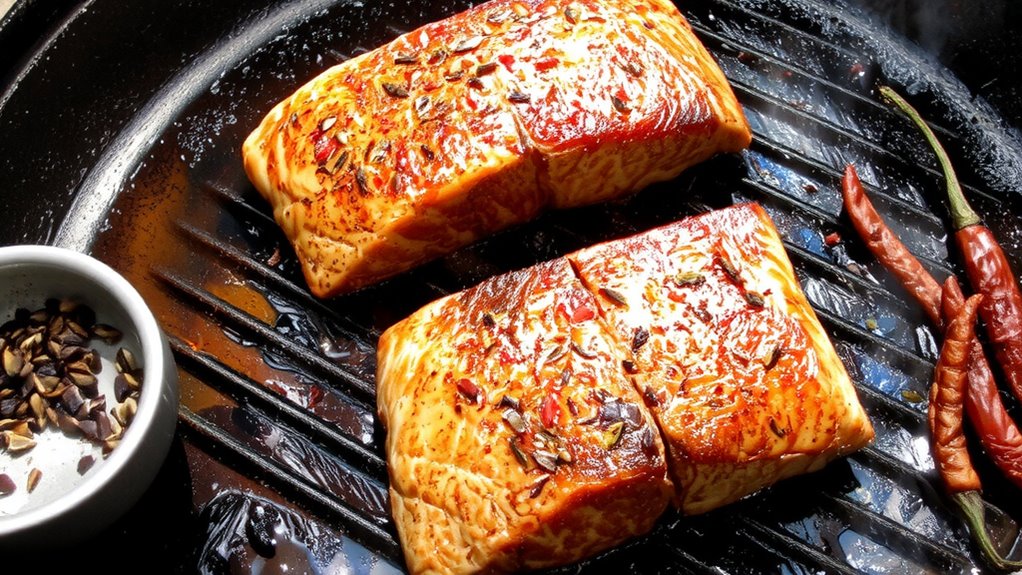 sichuan m l fusion marinade