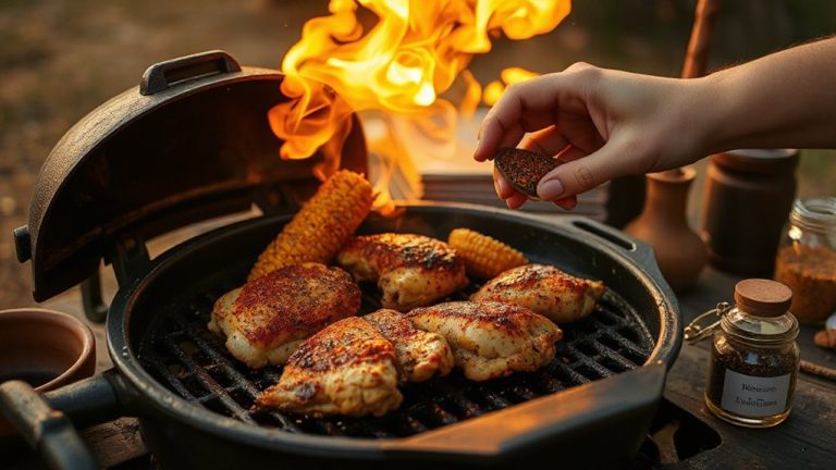 signature outdoor cooking style