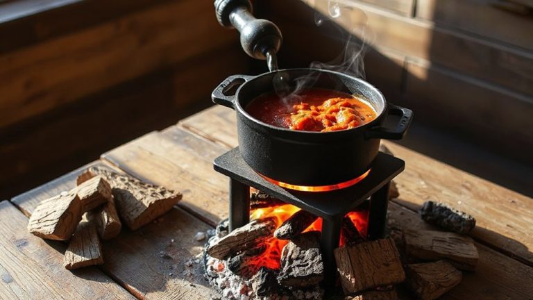 simmer chili four hours