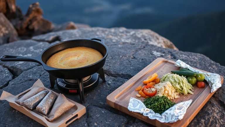 simplifying home recipes outdoors