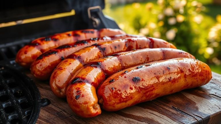 sizzling link sausage favorites