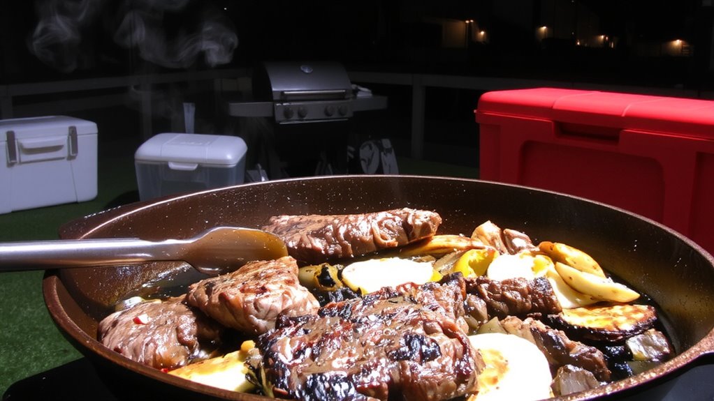 skirt steak fajita perfection