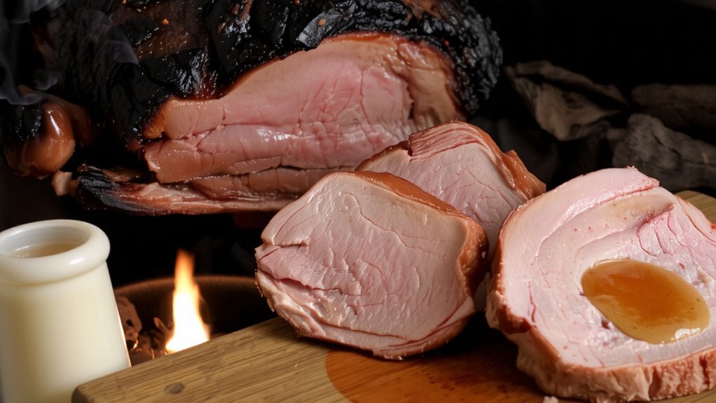 slow smoke builds umami