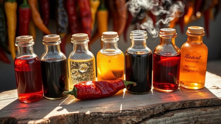 small batch spicy sauces