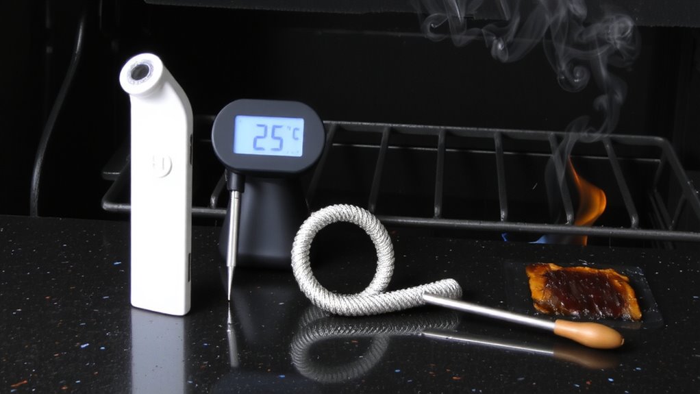 smart sensors for precision grilling