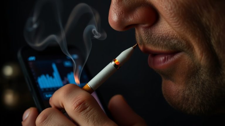 smartphone monitored smoking probes
