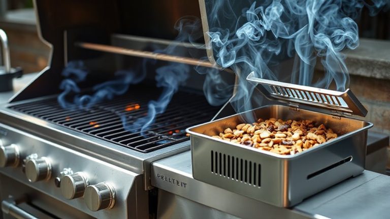 smoke generators for gas grills