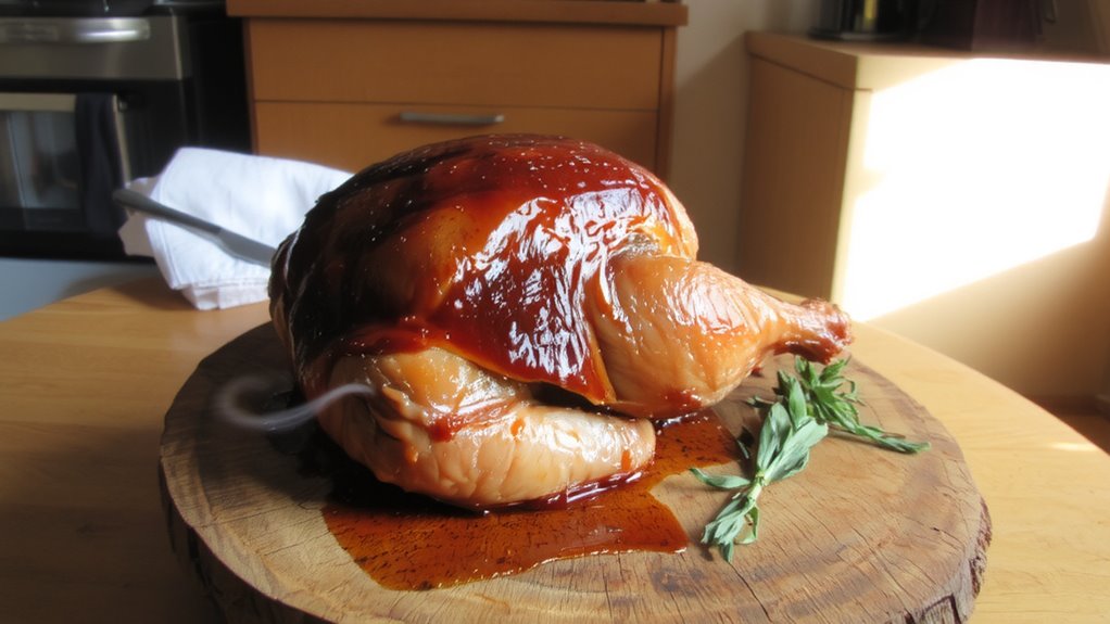 smoke or roast chicken