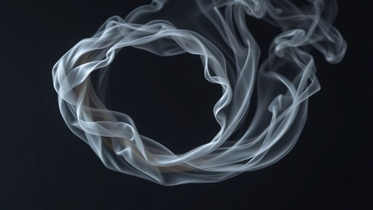smoke ring formation explained
