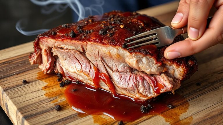 smoke rub sauce layering