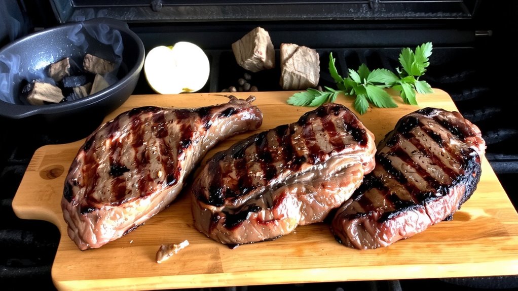 smoke transforms meat flavor