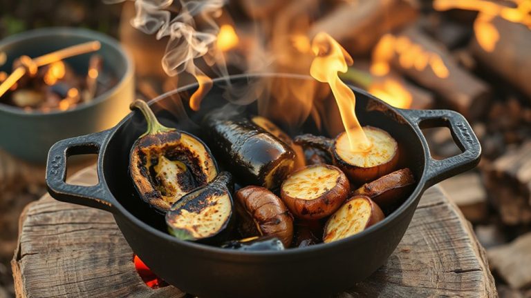 smoke vegetables for bold flavors