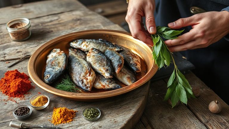 smoked fish spice guide