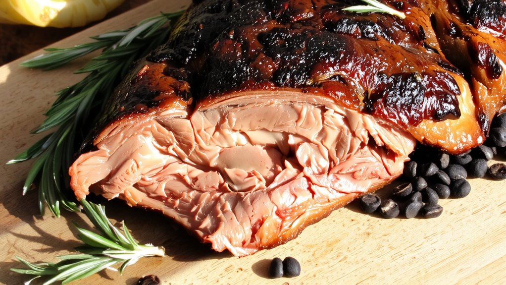 smoked meats with rosemary benefits