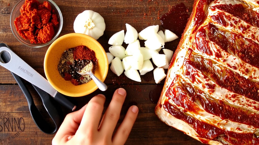 smoked paprika base