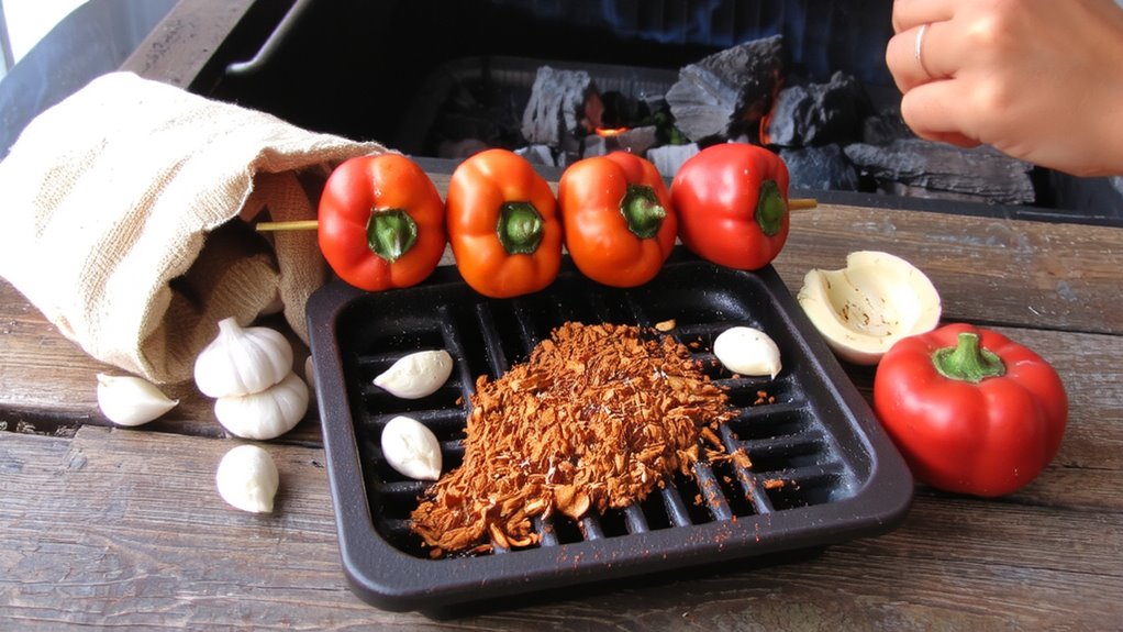 smoked paprika garlic boost