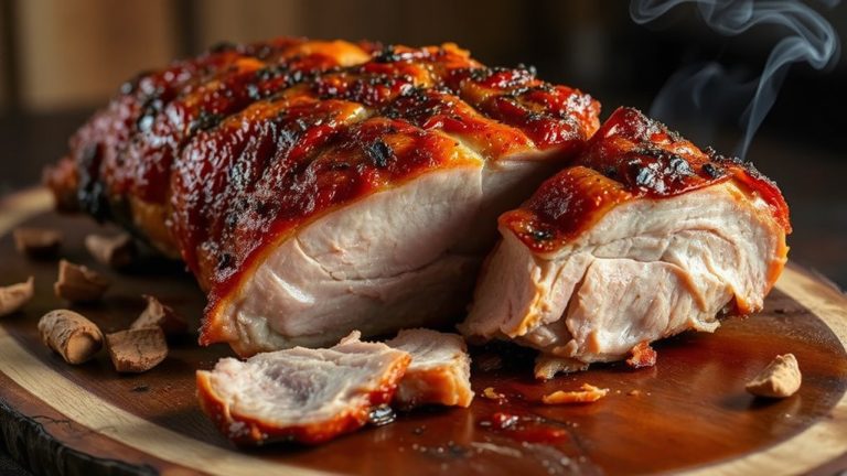 smoked pork loin perfection