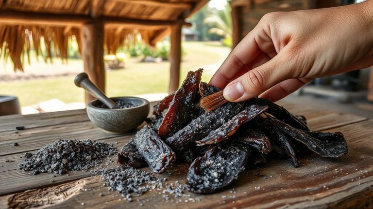 smoked salt extends jerky shelf life