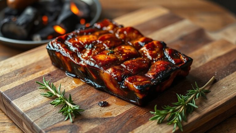 smoked tofu brine technique