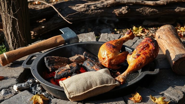 smoked turkey legs game day