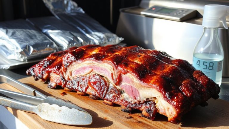 smoking ribs 3 2 1 method