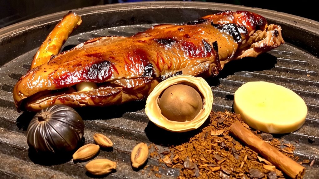 smoky earthy transformative flavor