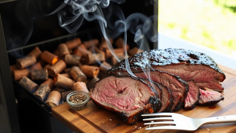 smoky flavor packed brisket pellets