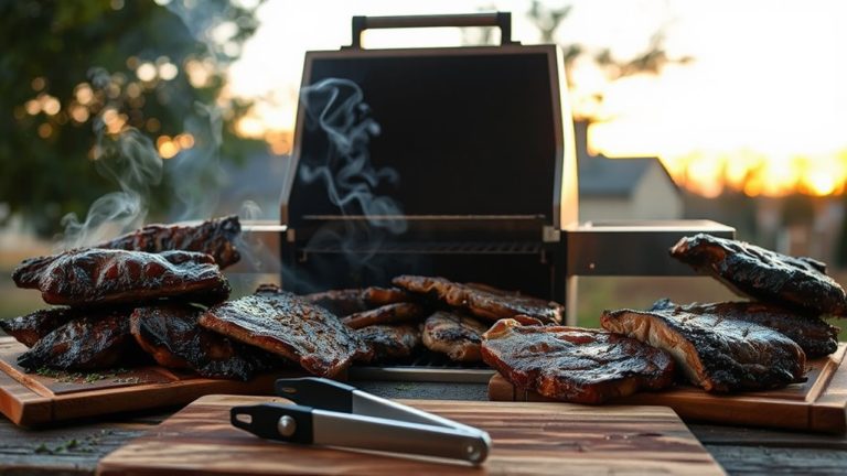 smoky flavor packed grills