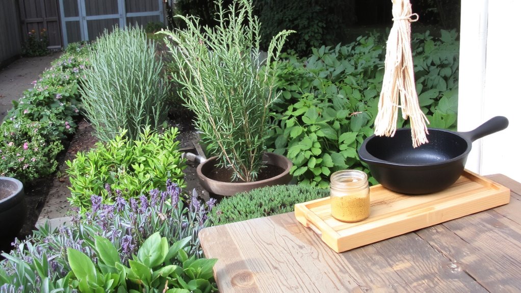 smoky herb forward bbq blend