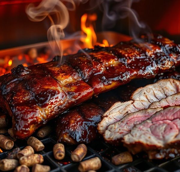 smoky perfection with pellets