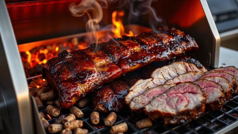 smoky perfection with pellets