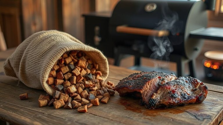 smoky perfection with traeger pellets