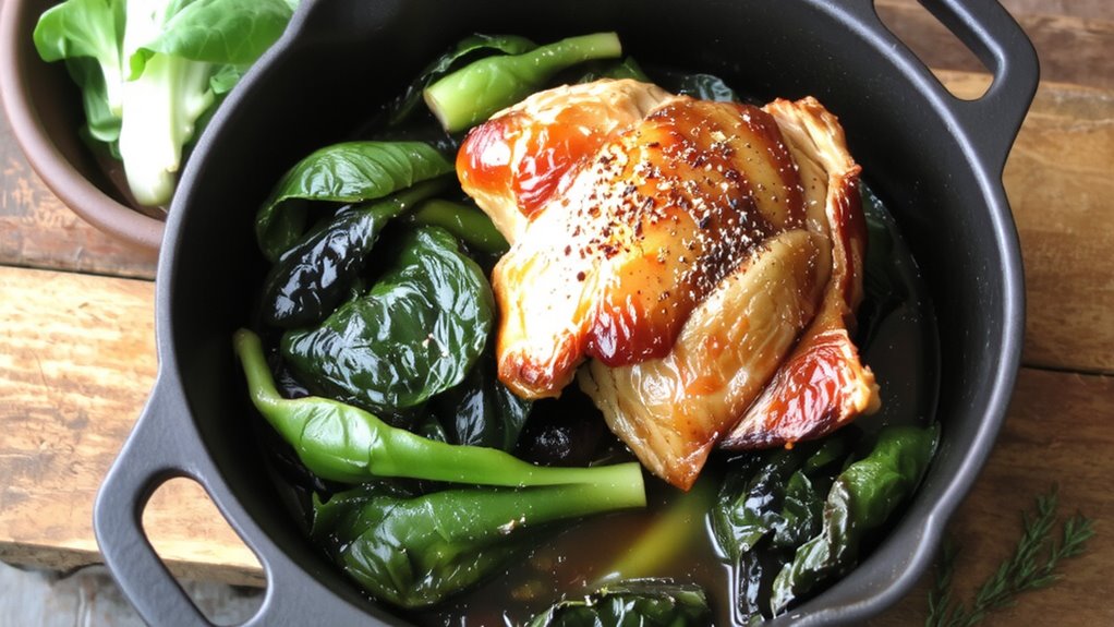 smoky savory rich authentic
