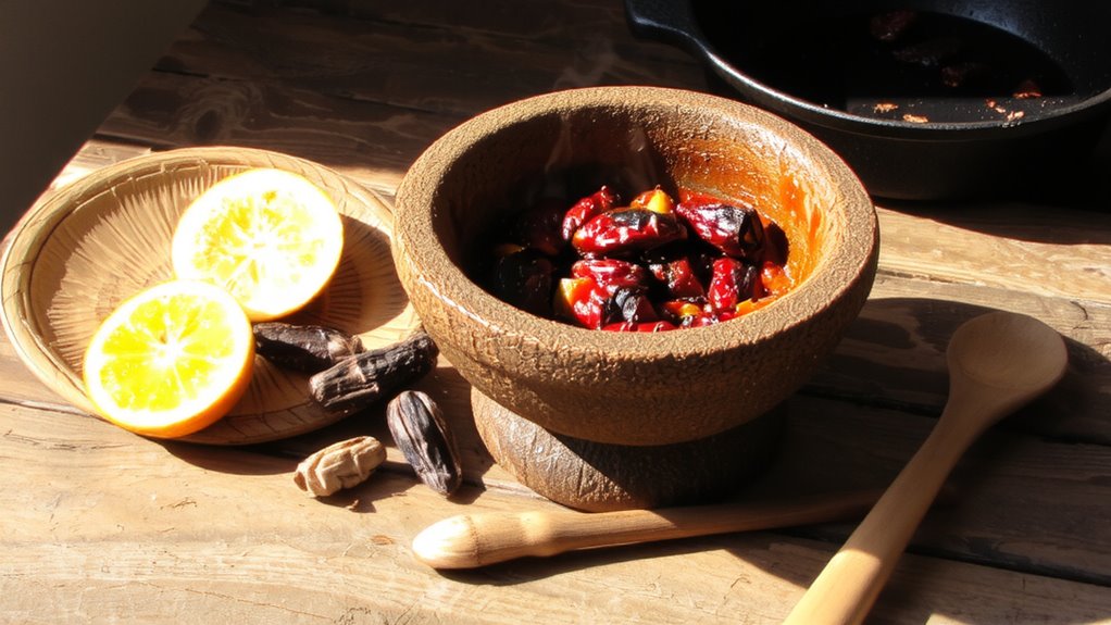smoky sweet spicy traditional