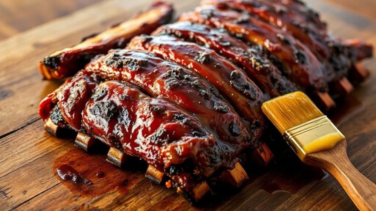 smoky sweet tangy balanced