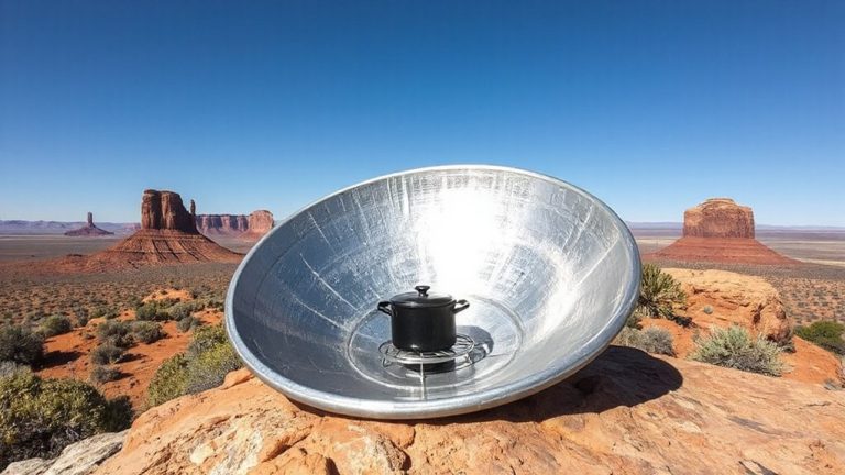 solar cookers for eco dining