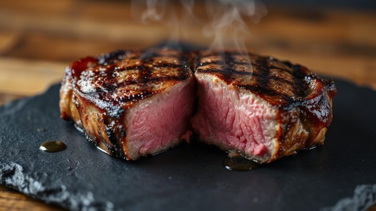 sous vide then sear steak