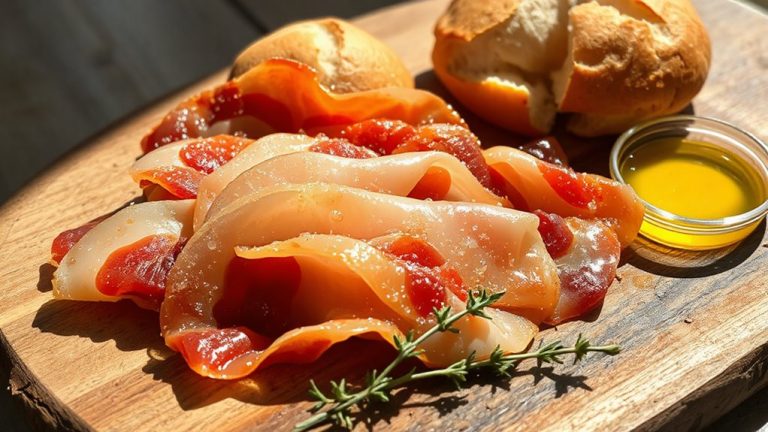 spanish hams taste like tapas