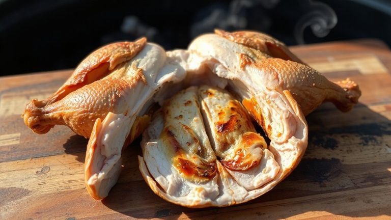 spatchcock for even grilling