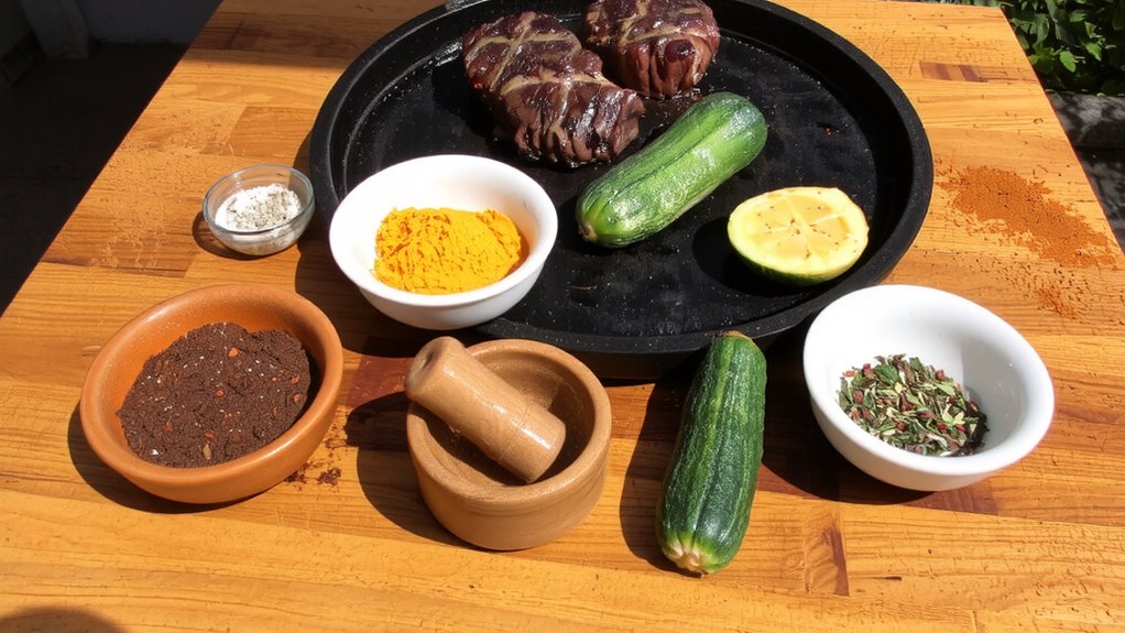 spice pairing mastery