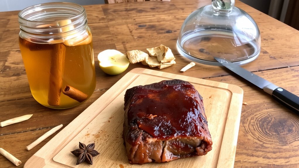 spiced cider brine for tenderloin