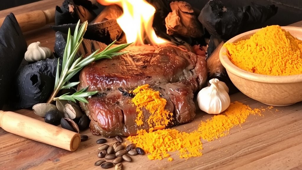 spices define bbq success