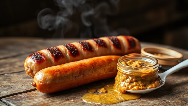 spicy brown mustard delight